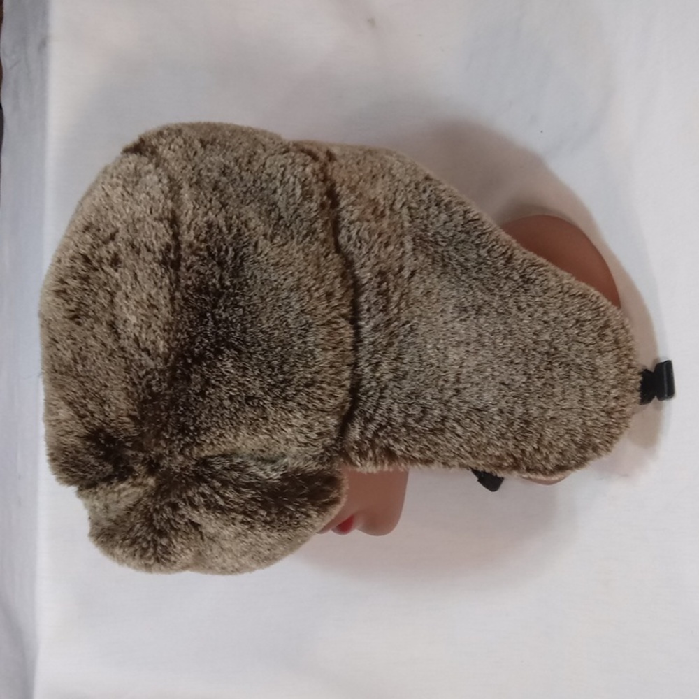 Scala Hand Made Faux Fur Hat.